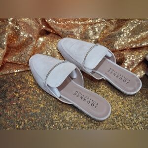 Journee Collection Women's Gray Loafers